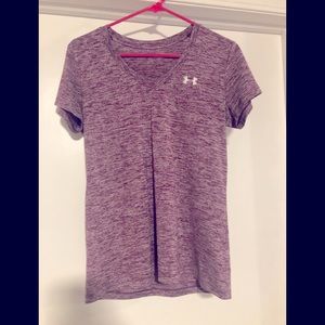 Comfortable Under Armour women’s tee.